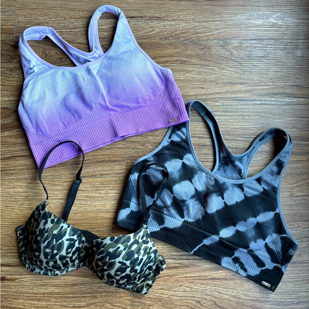 Lot of PINK Bras 💕